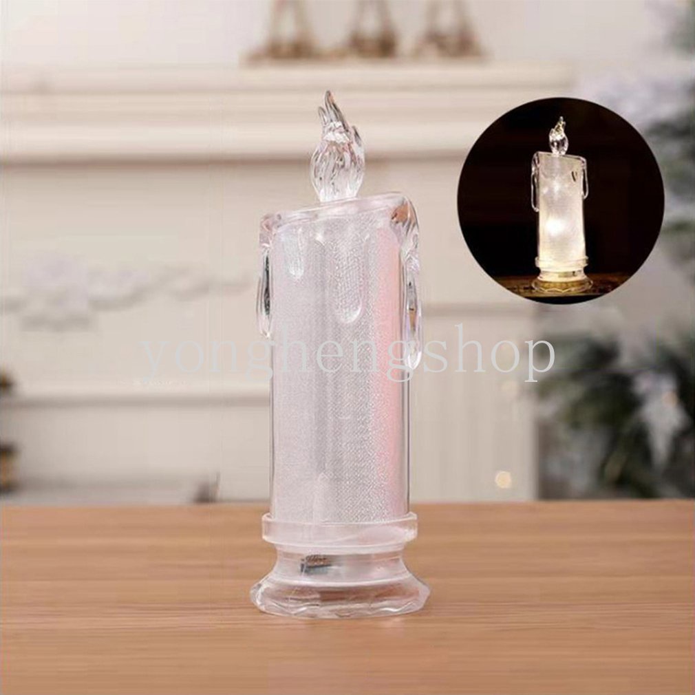 Đèn LED Hình Nến DIY Sáng Tạo Lãng Mạn Trang Trí Nhà Cửa/Sự Kiện