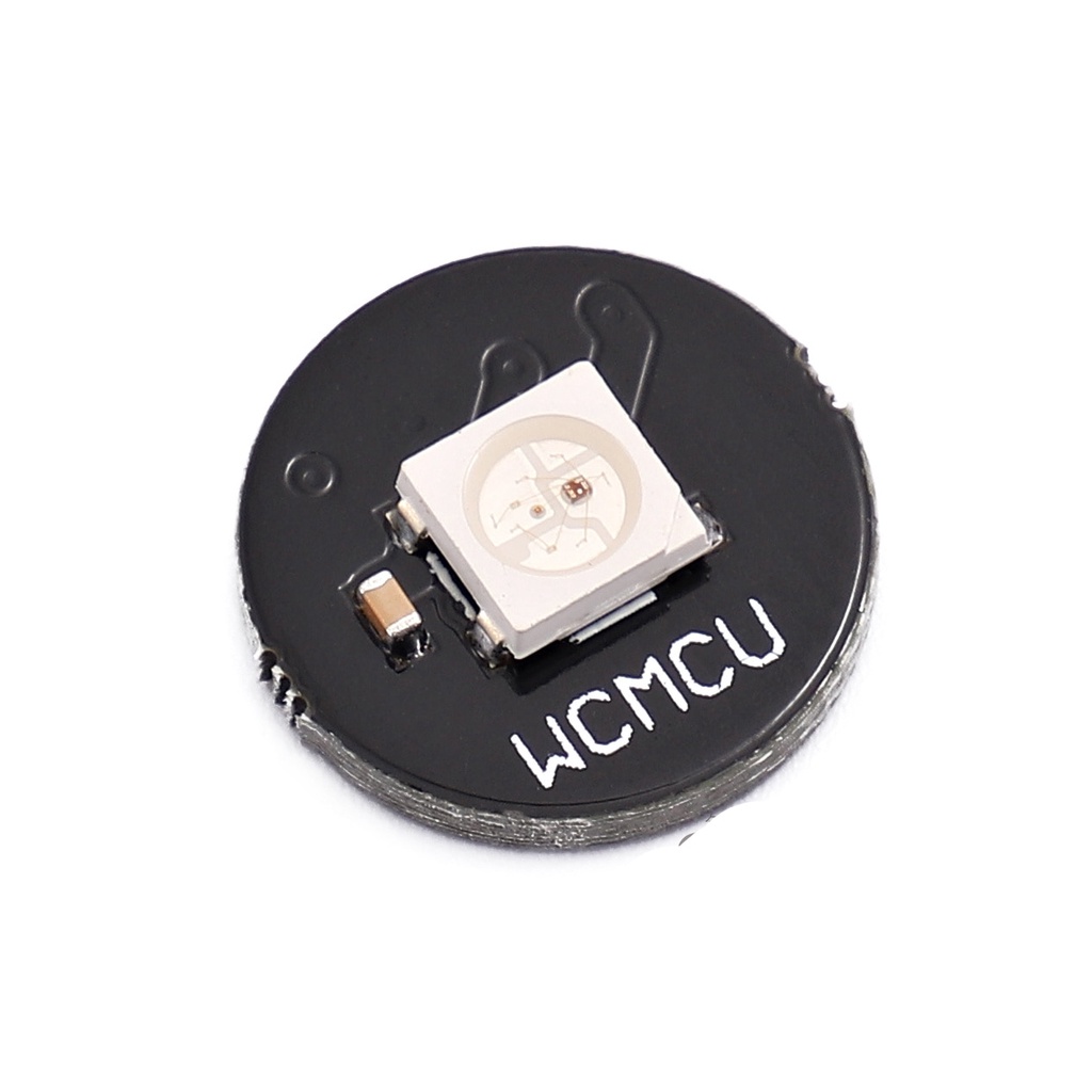 Bóng Đèn Led 1 4 7 8 12 16 24 60 61 64 94 Bit Ws2812B Ws2812B Ws 2811 5050 Rgb 5V Chất Lượng Cao Màu Sắc Cầu Vồng
