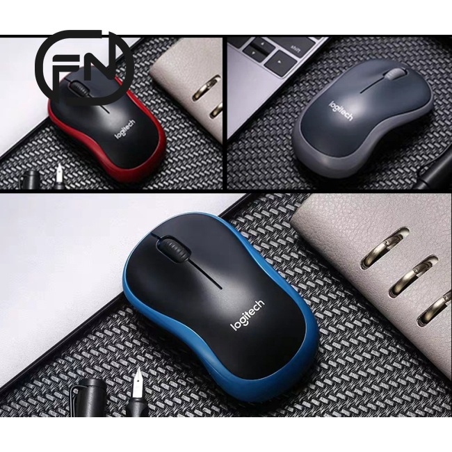 Chuột Không Dây Logitech M186 2.4ghz 1000dpi