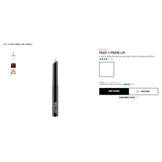 Son lót MAC PREP + PRIME LIP tách set