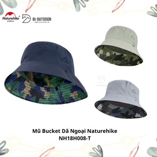 Mũ bucket dã ngoại naturehike nh18h008-t nhanh khô, thoáng khí