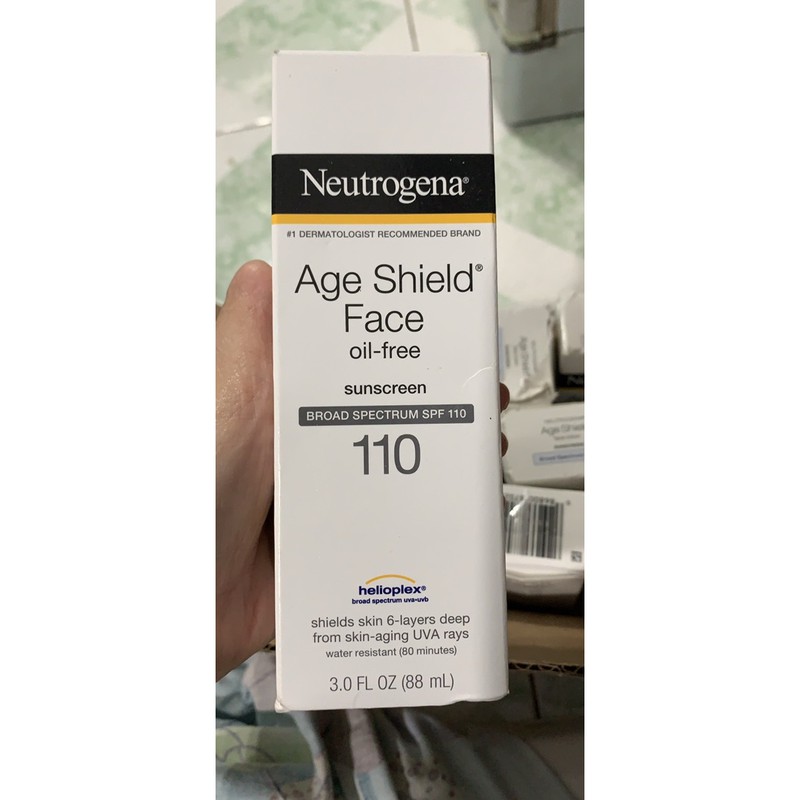 Kem chống nắng Neutrogena chống lão hóa da Age Shield face 88ml | BigBuy360 - bigbuy360.vn