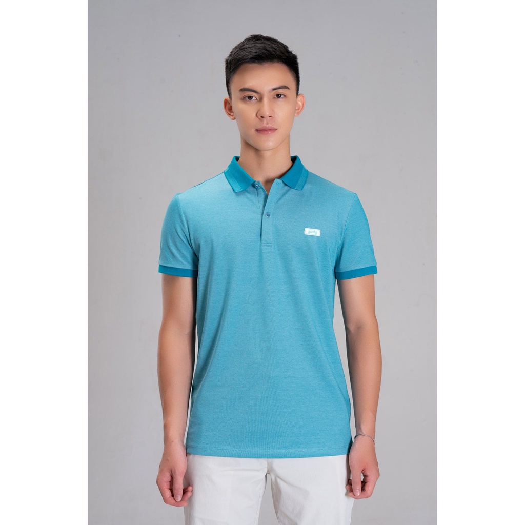 Áo phông polo nam YODY mắt chim thông thoáng và thoải mái- APM3299 | BigBuy360 - bigbuy360.vn