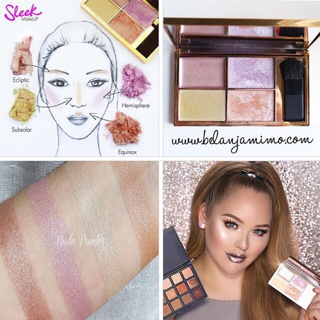 BẢNG HIGHLIGHTER/MÁ HỒNG/PHẤN MẮT CỦA SLEEK MAKE UP unbox | BigBuy360 - bigbuy360.vn