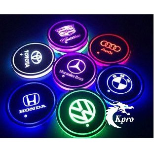 Bộ 2 lót ly đèn led  dành cho ô tô, xe hơi - Hàng Kpro chất lượng cao