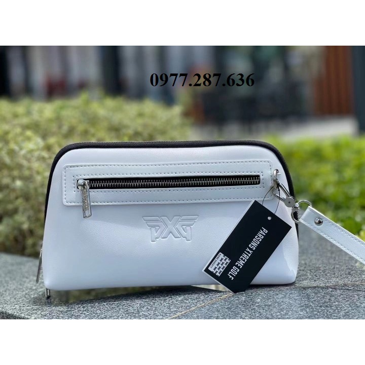 Túi golf cầm tay nam nữ clutch mini 2 ngăn PXG chống nước cao cấp đựng phụ kiện cá nhân tiện lợi CT025