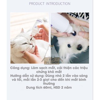 Dung dịch rửa mắt Randolph (60ml)