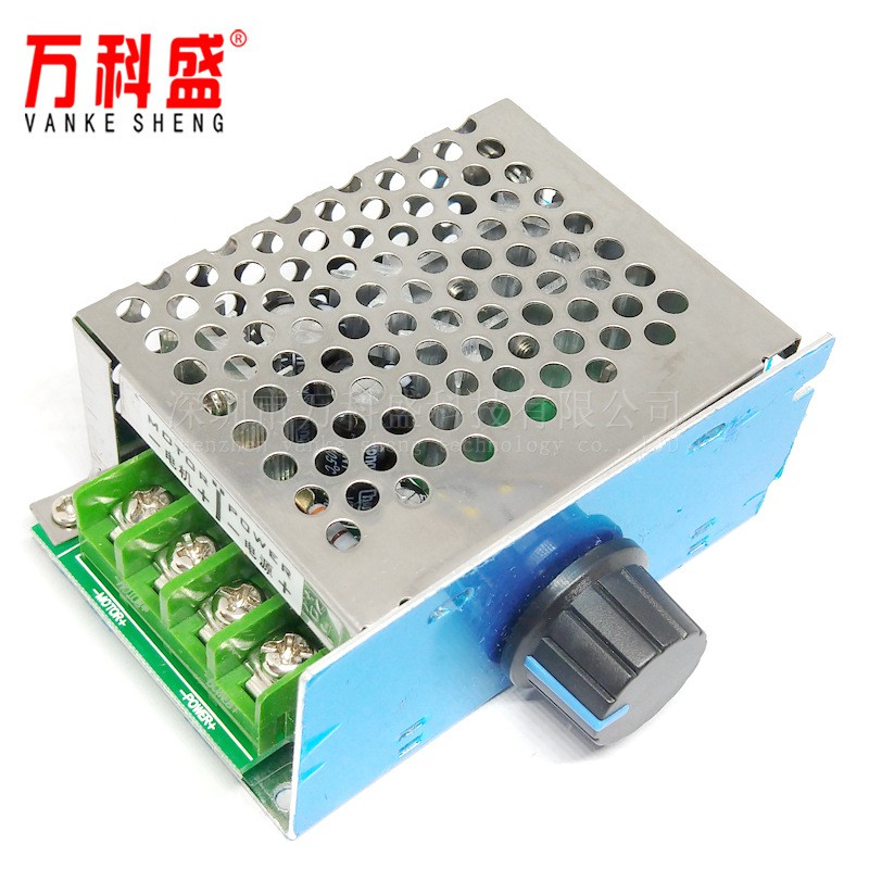 Bộ điều khiển PWM DC Motor 12V24V36V48V Vỏ kim loại 20A