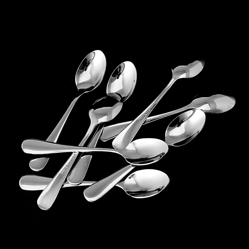 Set 8 Muỗng Cà Phê Bằng Thép Không Gỉ Không Độc Hại