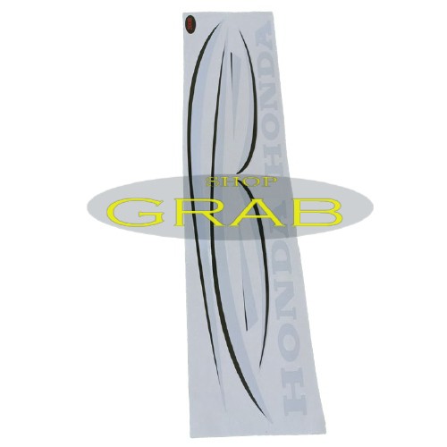 Tem chỉ, decal màu XÁM dán xe HONDA3M 2008 vision, lead, sh - phản quang cực sáng - G414