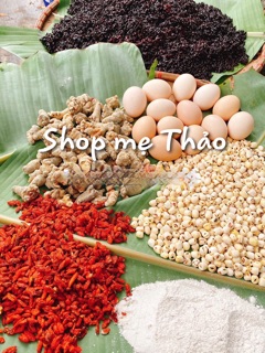 hh CỐT BA TRĂNG TRỨNG GÀ HẠ THỔ (HANDMADE)
