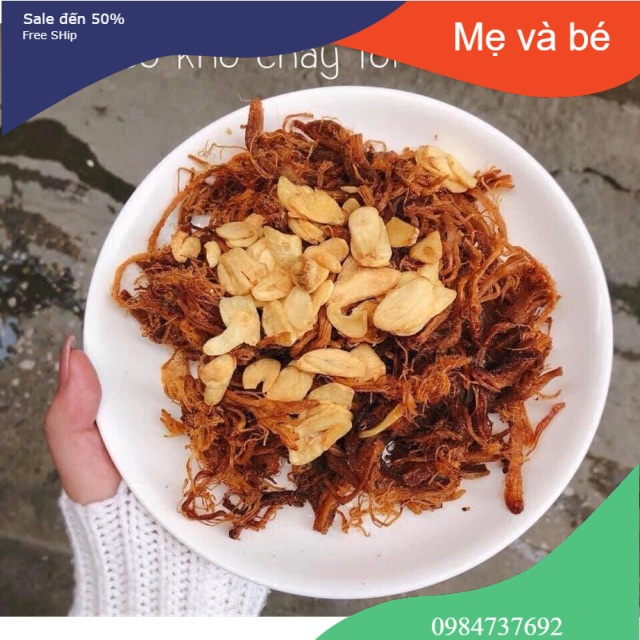 300GR HEO KHÔ CHÁY TỎI NGON ĐẶC BIỆT CHO KHÁCH THỬ | BigBuy360 - bigbuy360.vn