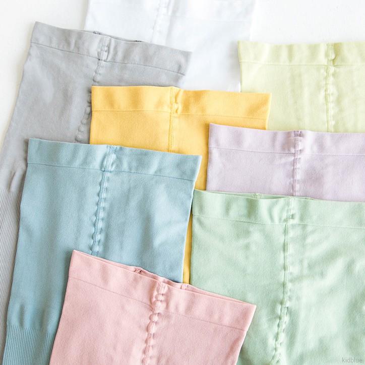 Vớ đùi nhung mỏng 1 màu thời trang Hàn Quốc cho bé gái