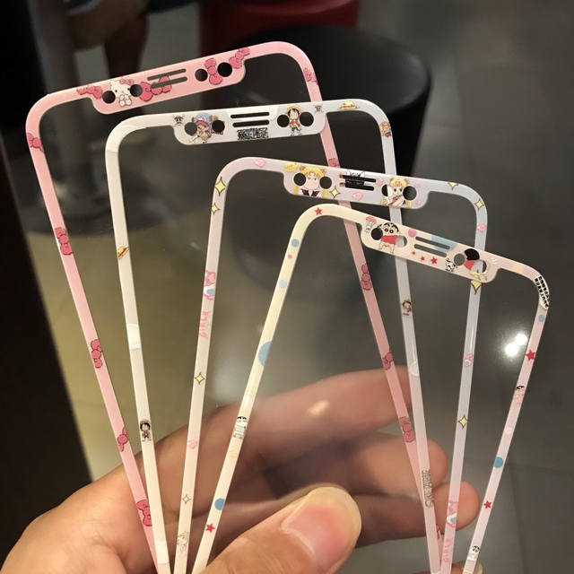 Kính Cường Lực Bảo Vệ Màn Hình Điện Thoại Iphone X Xs Max Xr Hình Hello Kitty Xinh Xắn