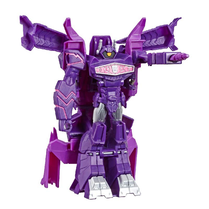 Đồ chơi Hasbro Robot biến hình thần tốc Shockwave Transformer Cyberverse E4791