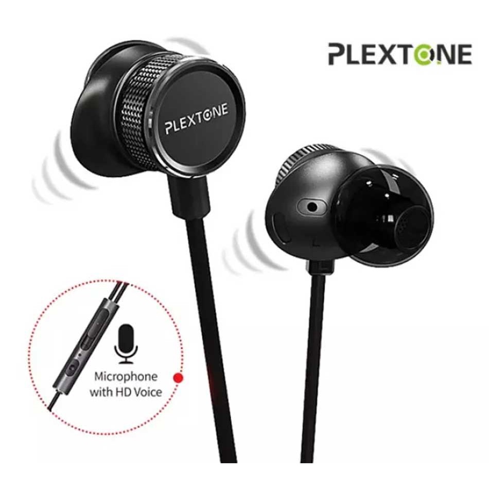 Tai nghe gaming nhét tai Plextone G15 phiên bản 2020 - Chuyên game - có mic, chống ồn