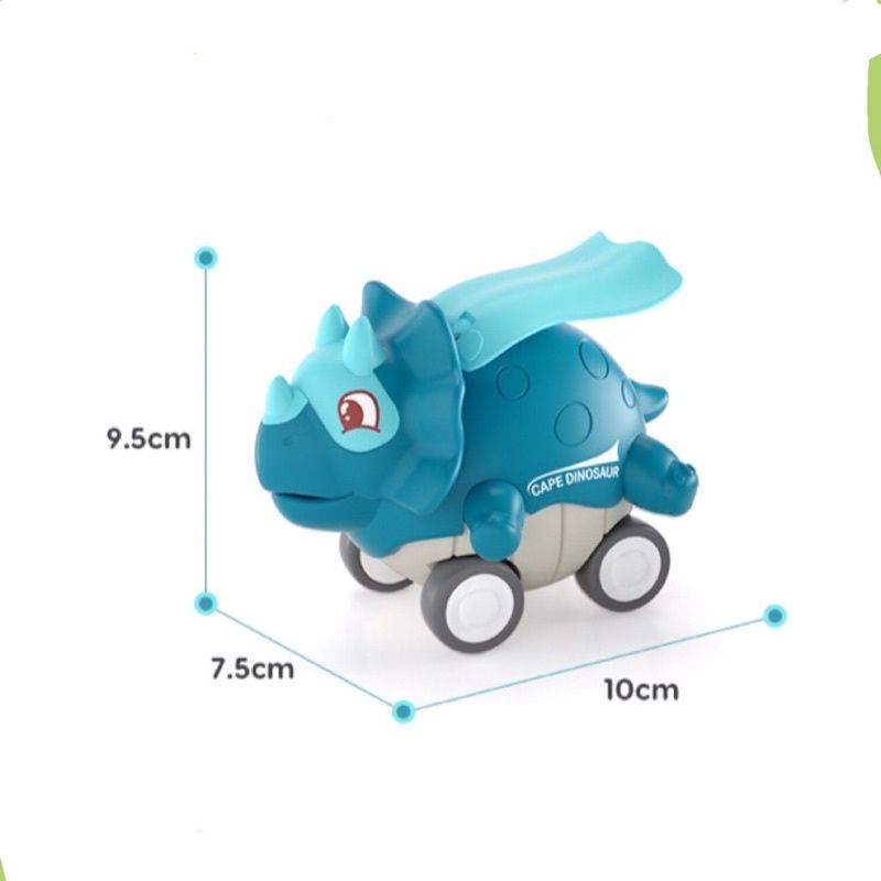 Khủng long siêu nhân ô tô chạy đà