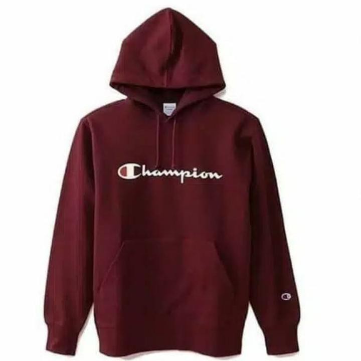 Áo Hoodie Champion Chính Hãng Phong Cách Nhật Bản