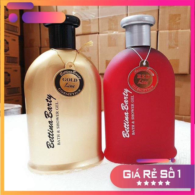 Sữa Tắm Bettina Barty Gel Tinh Dầu Nước Hoa Đức 500ml