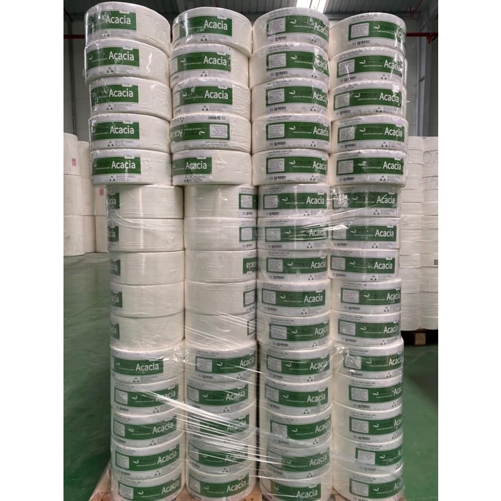 Giấy vệ sinh cuộn to 700g ACAICA