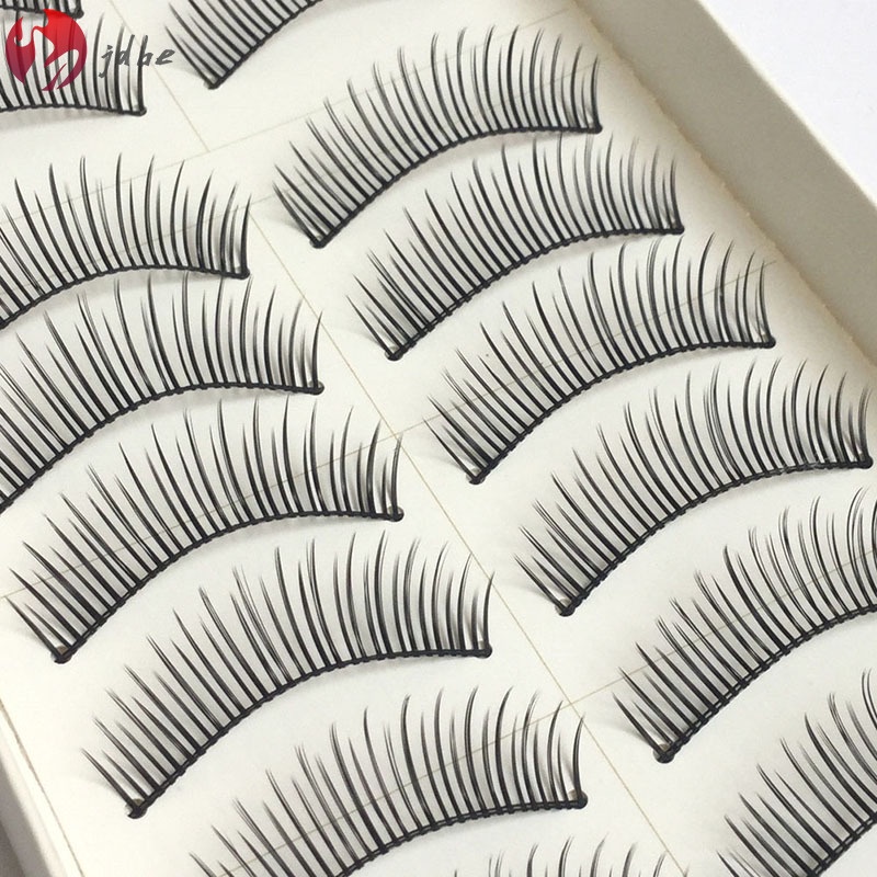 Set 10 cặp lông mi giả JDBE trang điểm tự nhiên
 | BigBuy360 - bigbuy360.vn