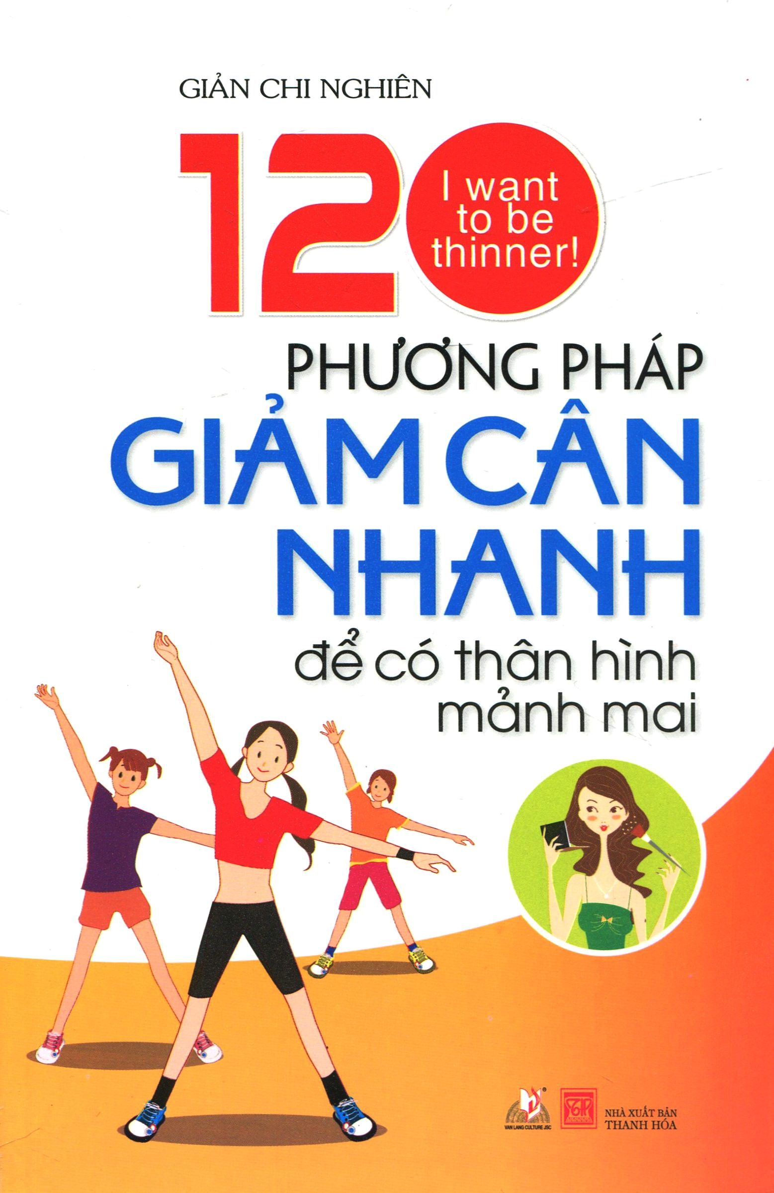 Sách 120 Phương Pháp Giảm Cân Nhanh