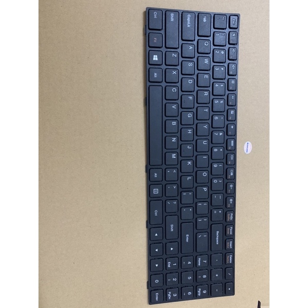 Bàn phím laptop Lenovo Ideaprad Y510p zin có đèn