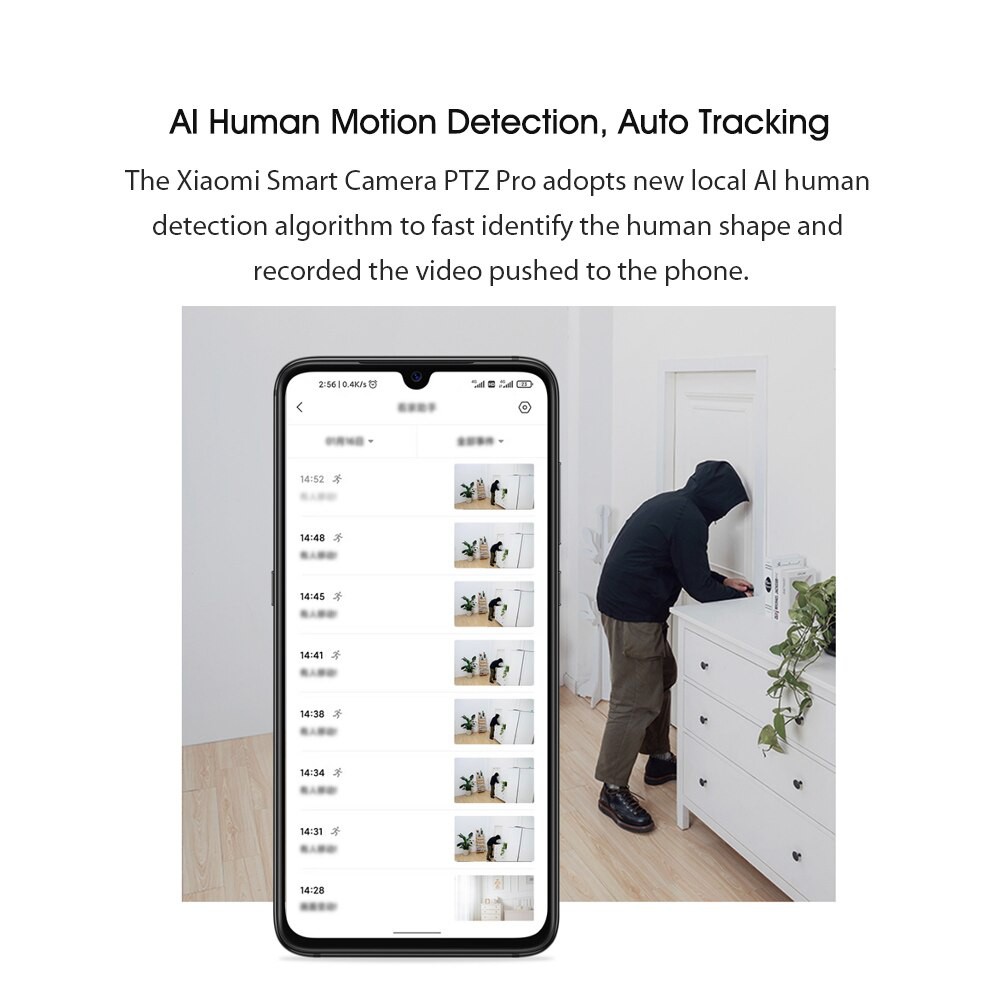 [CAM KẾT CHÍNH HÃNG] Camera quan sát Xiaomi xoay 360 2K Pro