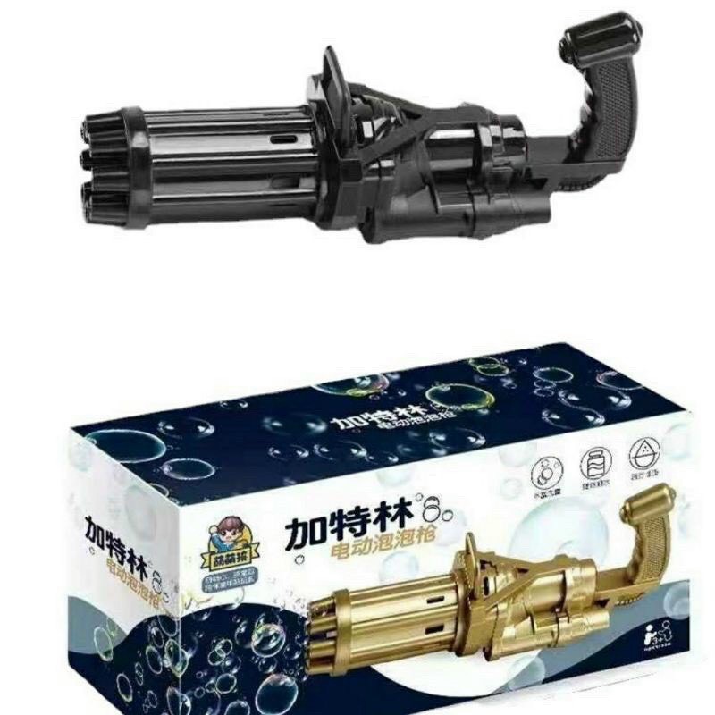 [ẢNH THẬT] Súng bắn bong bóng xà phòng ( 8 nòng ) Đồ chơi vận động ngoài trời cho trẻ cực đáng yêu, mẫu mới nhất