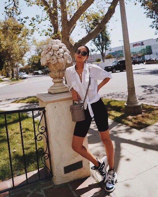 QUẦN LEGGING ĐÙI MÀU ĐEN QUẦN NGỐ ĐÙI | BigBuy360 - bigbuy360.vn