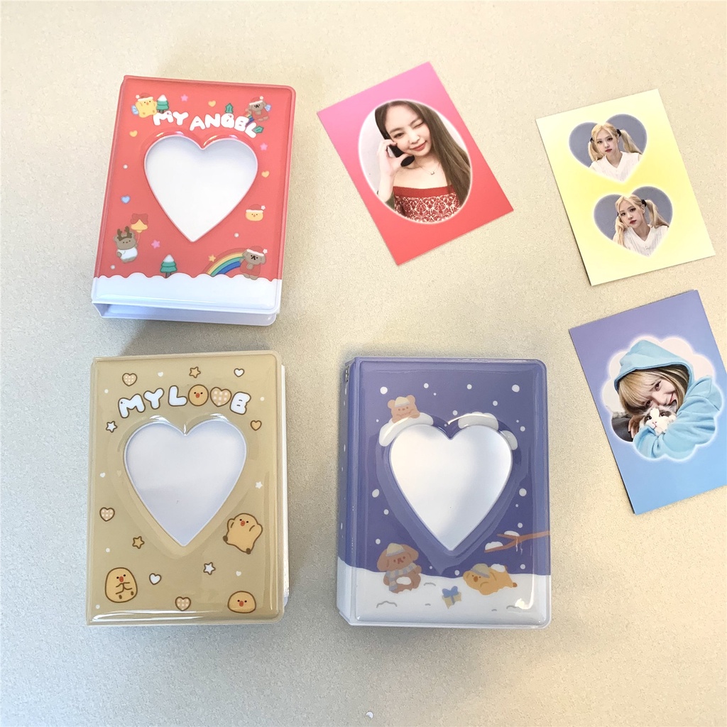 Album, Sổ Card Collect Book Đựng Ảnh Idol My Love My Angel