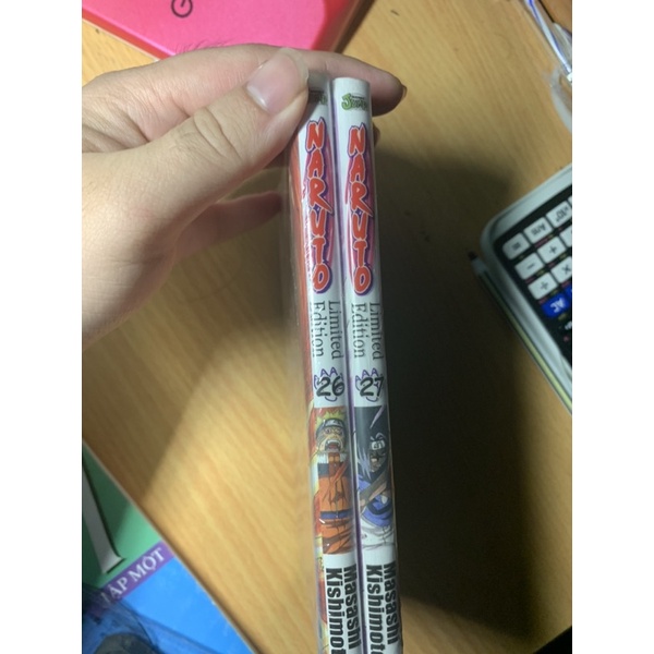 Naruto 45, 26+27, 62+63 Limited