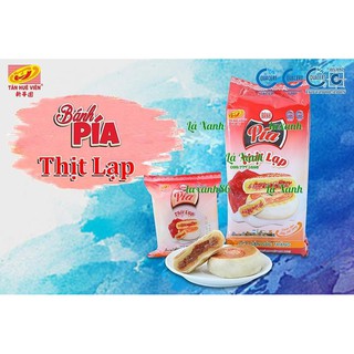 Bánh pía thịt lạp tân huê viên