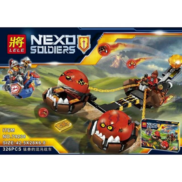 Mô Hình Đồ Chơi Lego Nexo Knight 865 Sy865