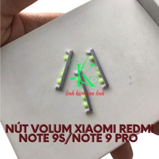 Nút bấm ngoài sườn xiaomi redmi note 9s / note 9 pro