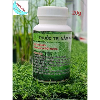 Thuốc trị nấm mang dành cho cá Koi - cá Cảnh 20g