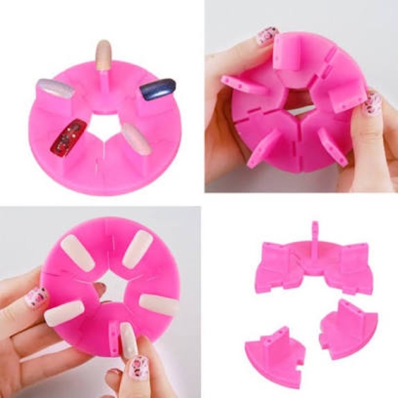 Đế Tròn Tập Sơn Vẽ Móng chuyên dụng giá rẻ