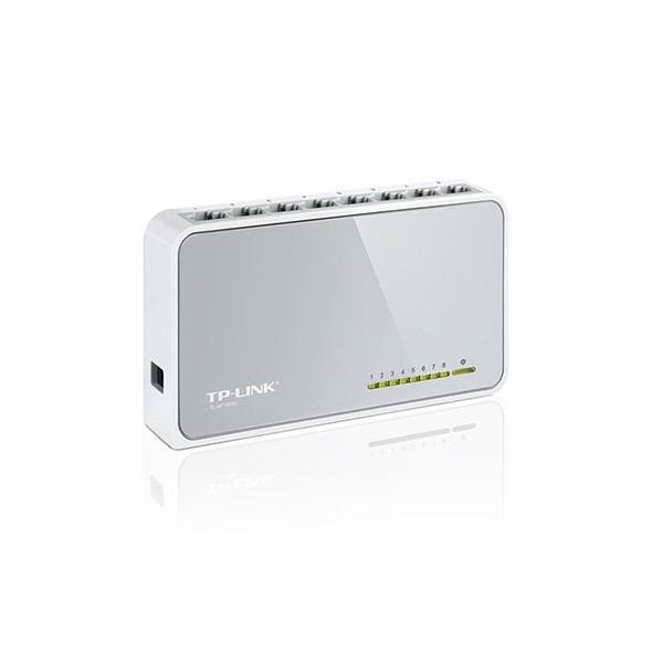 Bộ chia mạng Switch 8 port 10/100 Tp-link SF1008D (Hàng chính hãng)