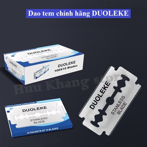 Dao tem chính hãng Duoleke | Hộp 10 cái