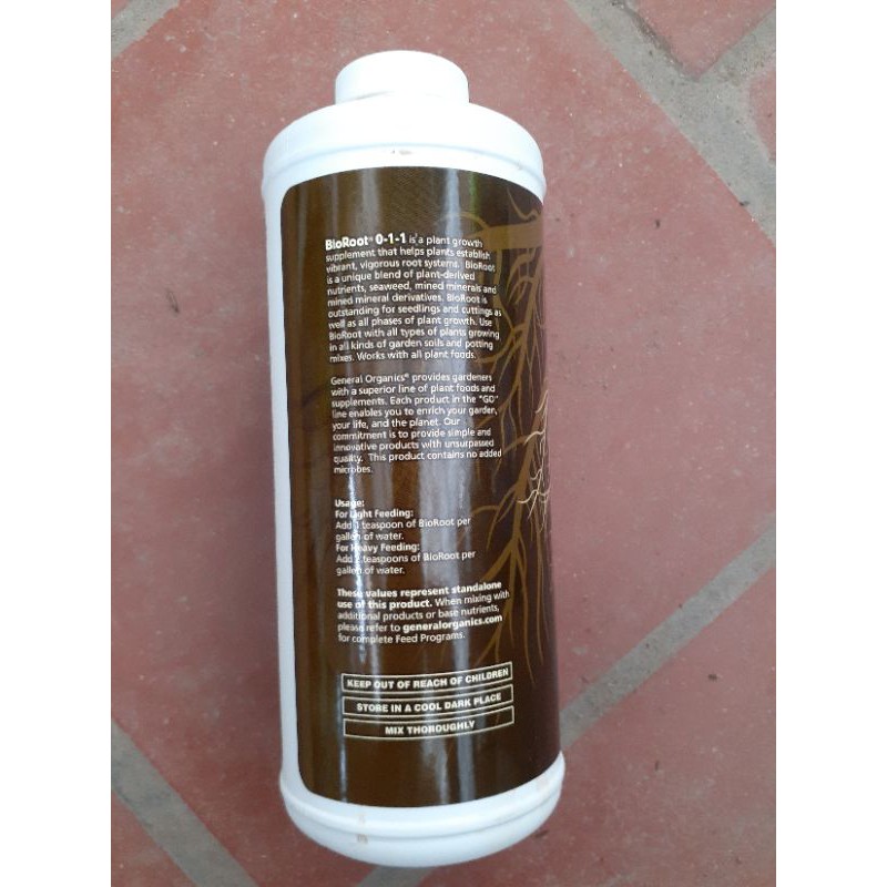 SIÊU KÍCH RỄ NHẬP KHẨU TỪ MỸ BIO ROOT CHAI 946ML