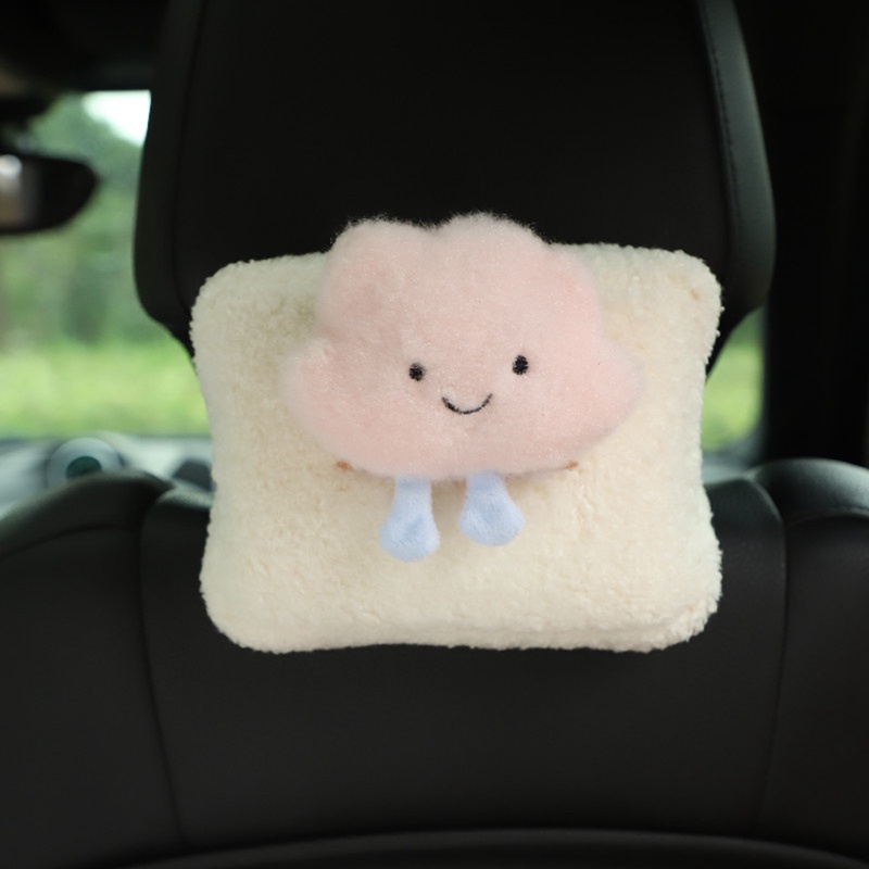 Hộp đựng khăn giấy thiết kế sáng tạo dễ thương dành cho xe hơi