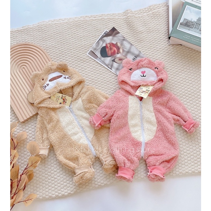 Body lông cho bé gái