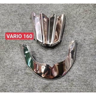 Bộ mỏ đuôi dè inox vario 160