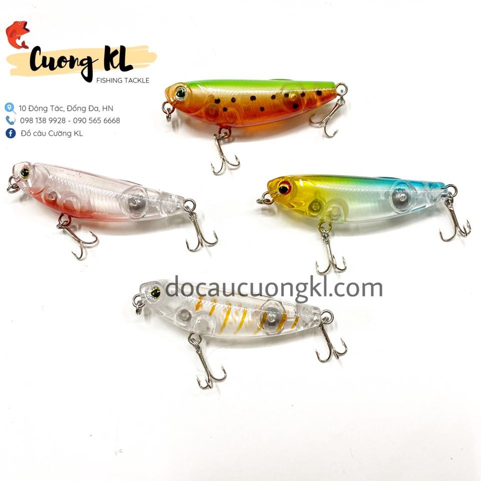 Cá giả PE024 (50mm-5g-0,8m)