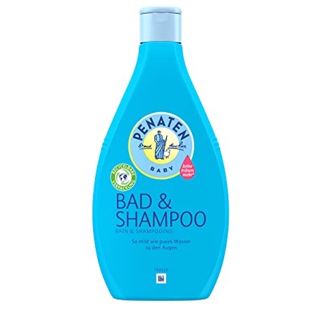 Sữa tắm gội chống cảm cúm cho bé Penaten Bad &amp; Shampoo 400ml - Bill Đức (MẪU MỚI)