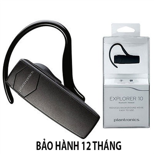 Tai nghe Bluetooth Plantronics Explorer 10 (Đen)