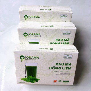 Combo 3 hộp stick rau má đường phèn