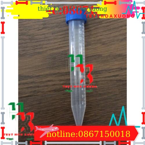 Bộ 20 Ống Ly Tâm 10ml -  Ống Falcon 10ml đáy Nhọn Nắp Văn Có Chia Vạch
