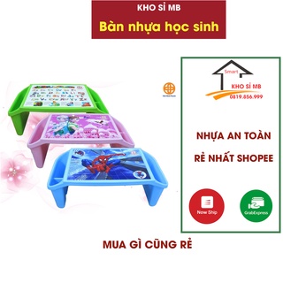 [Ảnh thật] Bàn học trẻ em - Bàn học thông minh, bàn học gấp gọn, nhựa Việt Nhật - Kho sỉ mb