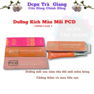 Dưỡng Môi PCD Chính Hãng – Kích Màu, Dưỡng Ẩm, Chống Thâm Sau Phun Xăm